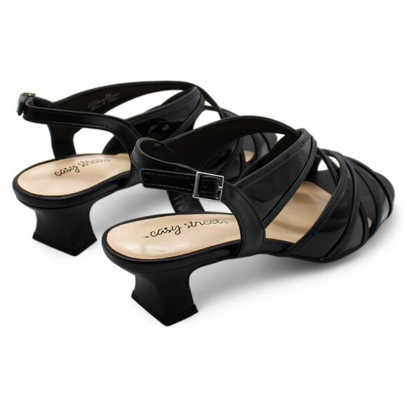 Womens Easy Street Dress Sandals - Black - Picture 5 of 8